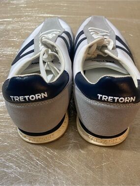 Tretorn Men’s White, Navy & Gray Casual Sneakers